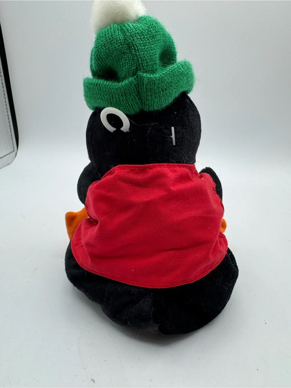 1999 Coca Cola Penguin Beanie Doll with Coke Bottle and mini Coke Bottle